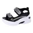 thumbnail image 2 of IUJSOY Womens Sandals Open Toe Platform Sneakers Lightweight Cushion Hook and Loop Athletic Shoes, 2 of 9