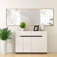 thumbnail image 3 of NeuType Gold Floor Mirror with Stand Large Full Length Mirror Modern Wall Mounted Mirror 59" x 20", 3 of 7