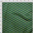 thumbnail image 3 of oneOone Cotton Cambric Fabric Owl Block Printed Craft Fabric BTY 56 Inch Wide, 3 of 4