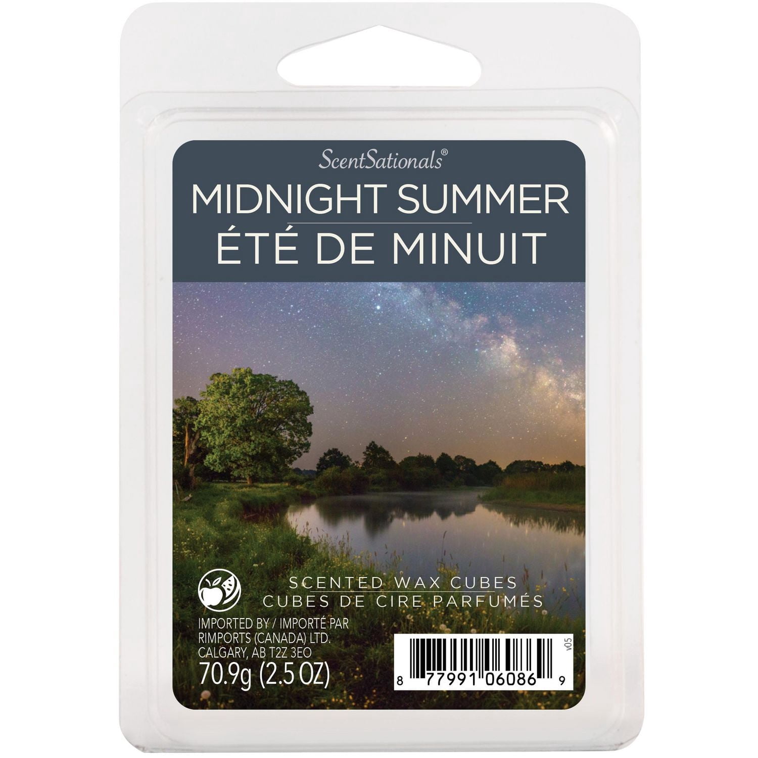 ScentSationals Scented Wax Cubes - Midnight Summer