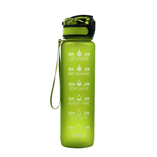 RYRDWP Bouteille de Sport d'Extérieur 1 L Portable et Étanche