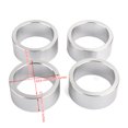 thumbnail image 3 of Rise Suspension Lift Spacer Kit For CAN AM Bombardier Outlander 650 800 ATV Silver, 3 of 5