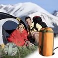 thumbnail image 4 of ABPWLY Sleeping Bag Outdoor Camping Compression Sack Versatile Organizer Bag Waterproof Breathable Storage Drawstring Closure for Travel Hiking Backpack Gear Multi-Functional 7.09x14.96in, 4 of 4