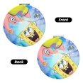 thumbnail image 2 of Zufioo SpongeBob SquarePants Miroir de Maquillage Portable de Poche, Miroir de Beauté Pliable à Main Grossissant Adapté pour Portefeuille Sac à Main pour Femmes-Forme Ronde, 2 of 9