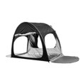 thumbnail image 2 of koolsoo Car Trunk Rear Tent Canopy Awning Beach Minivan Trailer Tent SUV Black, 2 of 9