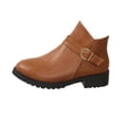 thumbnail image 2 of Styesk Boots for Women Winter Thick Bottom Boots Female Boots But Knee Thin Within The High Boots Water Proof Boots Round Toe Rider Boots Work Boots for Women, 2 of 7