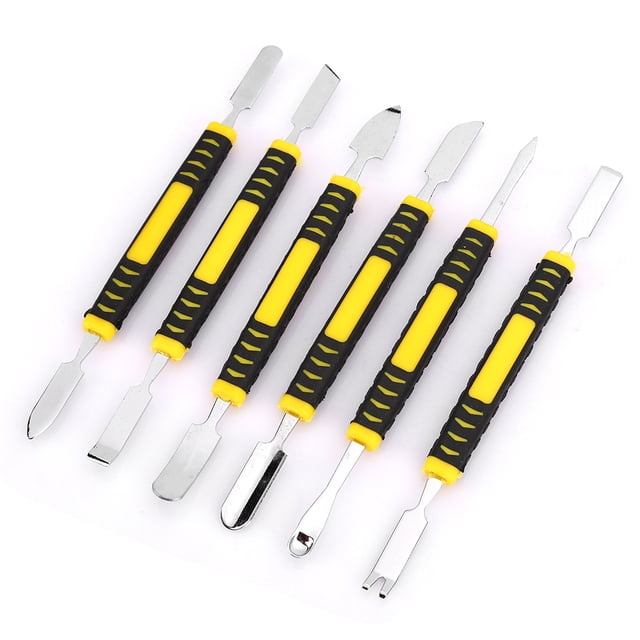 6 In 1 Phone Pry Bar, Easy To Carry And Store Mobile Phone Removal Tool Knife, Specially Head Design For Shape Of Multiple Digital Products