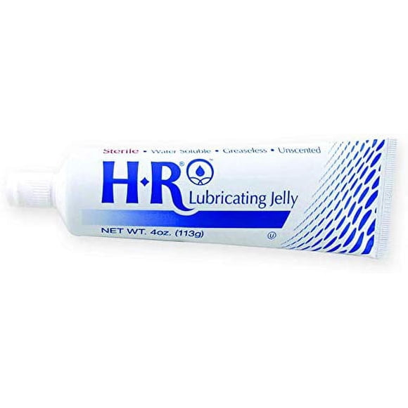 LJ201 - Hr Pharmaceuticals, Inc HR Lubricating Jelly 4 oz. Flip-Top Tube - Buy Packs and Save (Pack of 3)