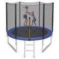 thumbnail image 2 of Patiojoy Trampoline de 10 Pi avec Filet de Sécurité et Tapis de Saut à Ressorts, 2 of 9