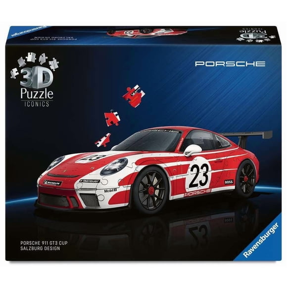 3D Puzzle Ravensburger Porsche 911 GT3 Cup Kids 8+