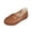 Camel, variant on Commforr Loafers for Women Comfort Orthopedic Loafers Shoes For Women Orthopedic Leather Loafers Dress Shoes For Women Lightweight Flats Casual Comfort - Walking Shoes With Flower Black 5.5
