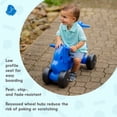 thumbnail image 3 of CarePlay Jouet à Chevaucher Chiot, Multipack de 4 Pcs, Rouge/bleu/vert/violet, 3 of 7
