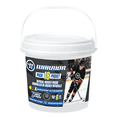 thumbnail image 1 of Warrior Official Hockey Pucks Bucket - 18 Pucks, 1 of 5