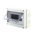 thumbnail image 1 of Rongfmy 8 Ways Distribution Box Circuit Breaker Box for Home Wall Indoor and Outdoor, 1 of 9