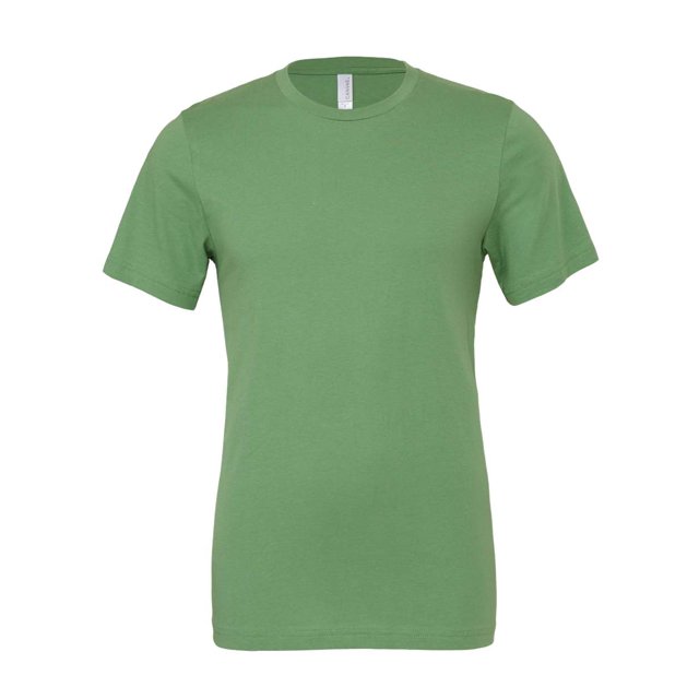 BELLA+CANVAS pour Hommes 3001c, 3TG, Feuille