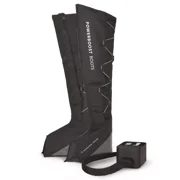 Sharper Image Leg Air Compression Massager | 25"-31" Full Leg Wraps (Small and Medium) | 4 Massage Modes | Adjustable Intensity | Handheld Controller | For Calves, Thighs & Feet