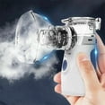 thumbnail image 2 of JUNWELL Mini Portable Humidifiers  Ultrasonic Mini Inhaler with Mask for Kid Adult Mist Machine, 2 of 6