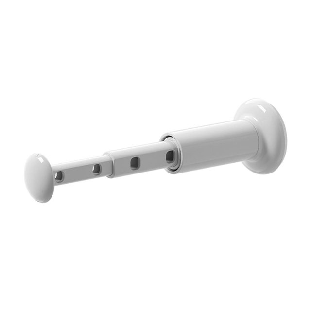 Feltree Non Perforated Balcony Wall Mounted Multifunctional Clothesline Pole Telescopic Hanging Pole Household Clothesline Rack
