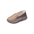 thumbnail image 4 of Chaussures Décontractées pour Femmes Confortables à Enfiler Souples Intérieur et Intérieur et pour la Marche Intérieure Extérieure Kaki 39, 4 of 9