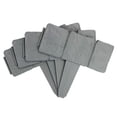 thumbnail image 2 of braveheart 10/20/30pcs Landscape Edging Border Plastic Garden Fence Lawn Decorative Border, 2 of 6