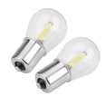 thumbnail image 2 of Stoplight,Pair of 1156 Glass Strobe COB LED Car Turn  Reverse Light Tail Brake Bulb White Light, 2 of 8