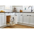 thumbnail image 3 of Rev-A-Shelf Solid Bottom Pull Out Base Cabinet Organizer, 54BK-12SC-1, 3 of 12