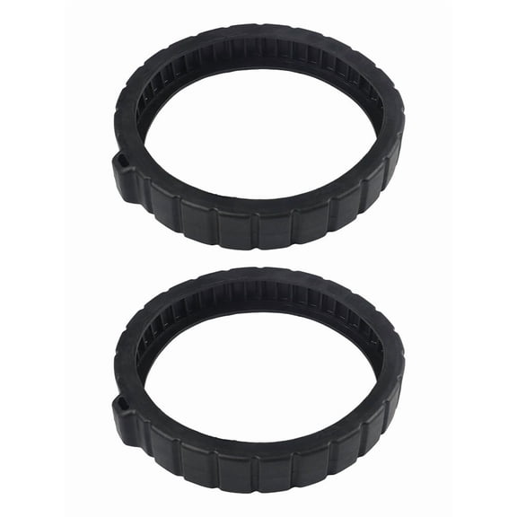 360287 Tire Kit for Pentair Pool Cleaner Improved Traction and Seamless Cleaning Experience (2pcs)