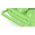 thumbnail image 4 of Agiferg Portable 6 Eggs Plastic Container Holder Folding Egg Storage Box Handle Case, 4 of 4