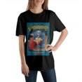 thumbnail image 2 of Goosebumps Let's Get Invisible! Black T-Shirt, 2 of 3