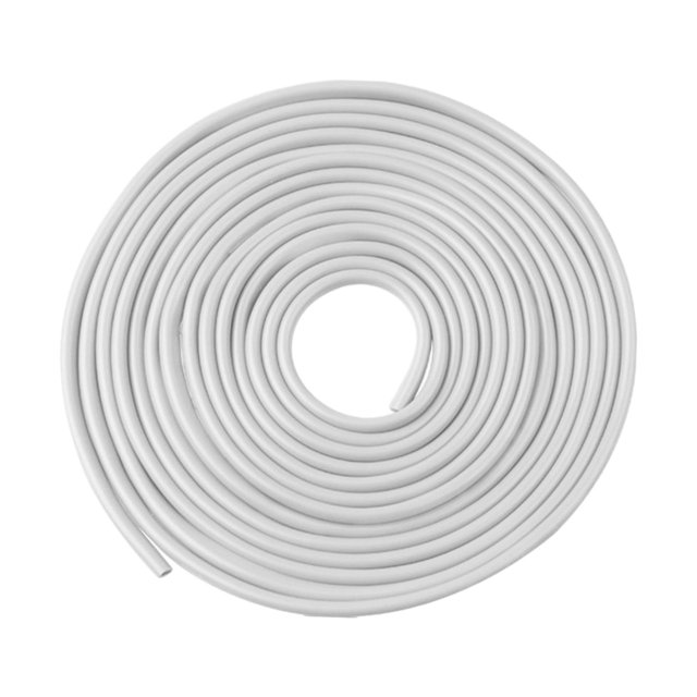 koolsoo Car Door Edge Guard Protector U-Profile Moulding Edge Strip Chip Protection Grey