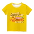 thumbnail image 3 of Birdeem Chandails pour Enfants T-Shirt Graphique à Manches Courtes Col Rond Crop Top pour Filles et Garçons de 3 à 14 Ans T-Shirt Tee, 3 of 9