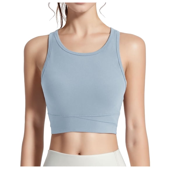 Yoga Bra for Women Sportswear Breathable Athletic Top with Elastic Support Ideal for Yoga Fitness and Training