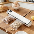 thumbnail image 4 of TIELUTT 2 in 1 Food Vacuum Manual Vacuum Sealer for Food Meat Vacuum Sealer Commercial Vacuum Sealer compatible with Machine Seal A Meal Food Food Sealer compatible with Machines Vacuum Vacuum Sealer, 4 of 5