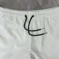 thumbnail image 5 of FhsagQ Men's Board Shorts with Liner 4th of July Men's Athleisure Loose Solid Color Beach Shorts Mens Board Shorts 9 Inch Inseam Compression Mens Board Shorts Long 4th of July White XXL, 5 of 5