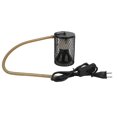 thumbnail image 1 of Heat Emitter Kit, Ceramic Separate Switch Reptile Heating Light Kit E27  For Lizards For Turtles US Plug 110V, 1 of 8