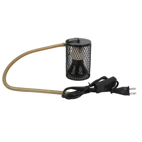 Heat Emitter Kit, Ceramic Separate Switch Reptile Heating Light Kit E27 For Lizards For Turtles US Plug 110V