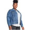 thumbnail image 4 of Veste en jean George Plus pour femmes, 4 of 6