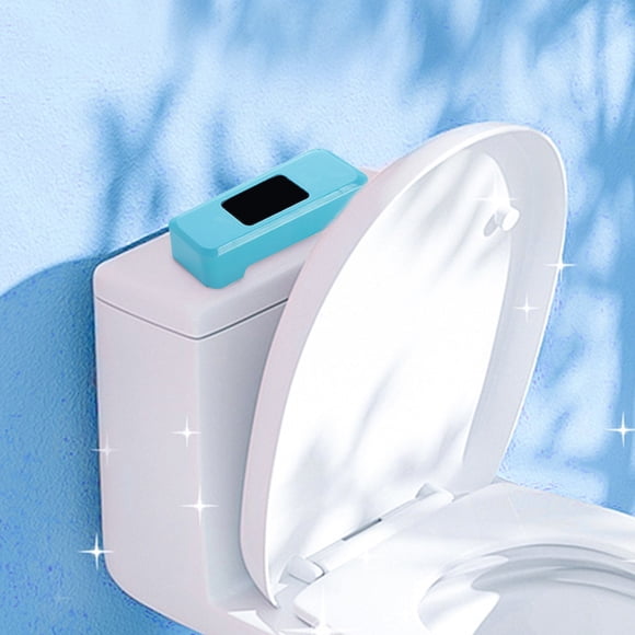 Yhmxh Home Decor Bathroom Decor Bathroom Accessories Automatic Toilet Flusher Toilet Sensor Flusher- Charging Smart Infrared Sensor Presser Public Toilet Hotel Sensor flush