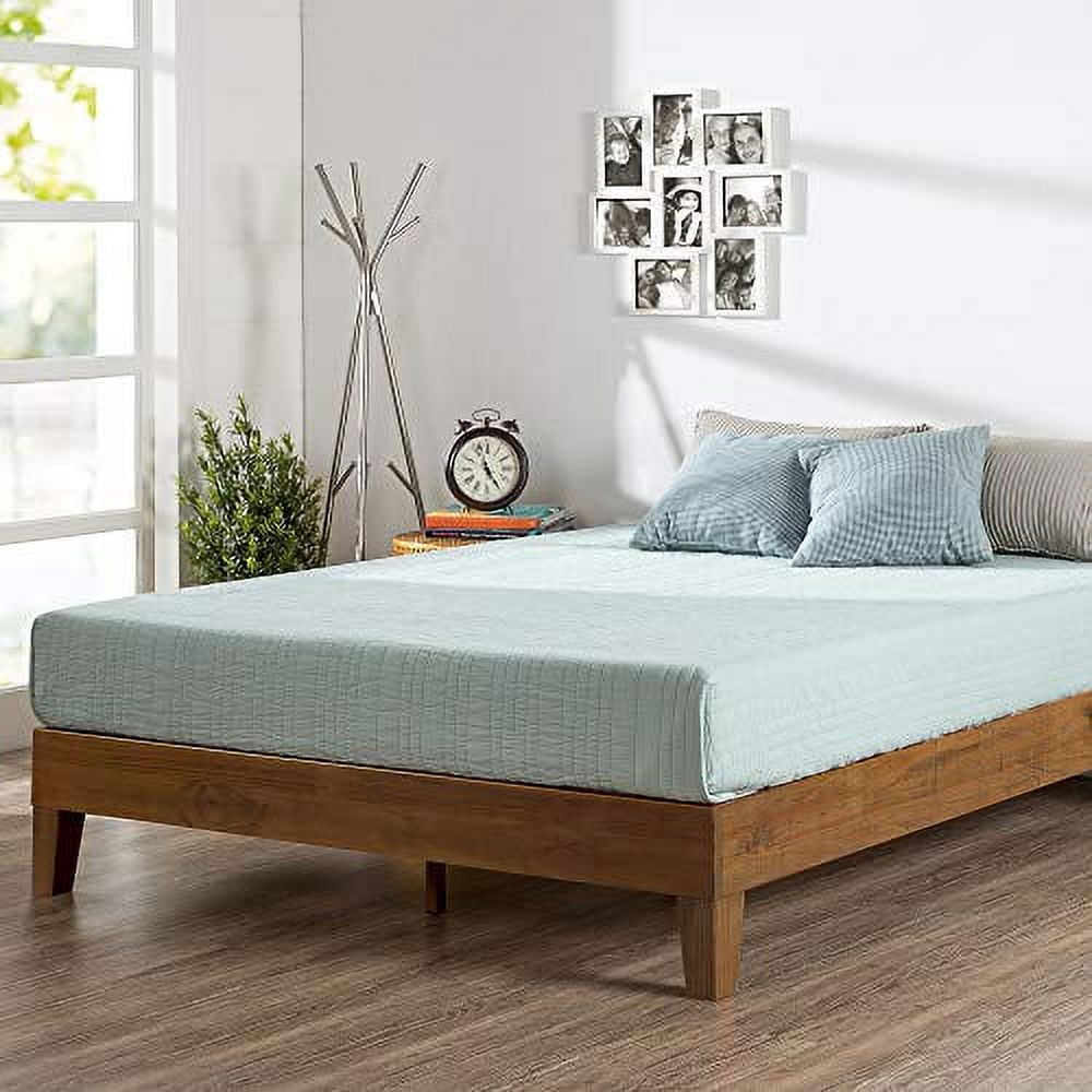Cadre de lit plate-forme en bois de luxe Alexis 12 po de Zinus