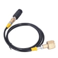 thumbnail image 1 of Soda Refill Adapter CO2 Cylinder Cartridge Fill Tank Connector with 60in Hose CGA320 CO2 Tank Soda Machine Connector, 1 of 7