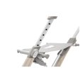 thumbnail image 3 of byAcre Carbon Fiber Rollator with 16.5" W x 24" H Regular Seat, White, 3 of 7