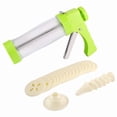 thumbnail image 1 of FcBaudy Kitchen Gadgets, Kitchen Accessories, Kitchen Utensils, Kitchen Tool Making Kit Making Equipped With 16 Template Discs And 6 Nozzles Be Used For Making At Home Cookie maker, 1 of 1