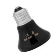 thumbnail image 3 of Ceramic Heat Emitter Heat Lamp Bulb Reptile Heat Lamp Bulb, Chicken Coop Heater Reptile Heat Bulb Uvb Reptile Light, Reptile Heat Lamp, For Reptiles For Chicken, 3 of 8
