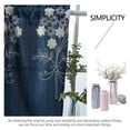 thumbnail image 3 of Daily Violete Curtains Foreign Trade Short Curtains Polyester Embroidered Curtains, 3 of 9