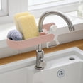 thumbnail image 1 of Chmadoxn Kitchen Gadgets, Kitchen Accessories, Kitchen Utensils, Kitchen Tool Faucet Sponge For Kitchen Sink Shower Soap Organizer For Bathroom Soap Tray Rack Sink Shelving, 1 of 7