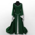 thumbnail image 2 of UPPADA Robes de Cocktail Grande Taille Robe Formelle pour Femmes Robe de Fête Robe Vintage Élégante Robe Grande Taille Manches Évasées Robes Robes pour une Soirée Invitée de Mariage, 2 of 3