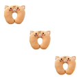 thumbnail image 4 of relayinert Oreillers Portatifs en Forme de U Compacts Confort pour Aventures Cadeau Attentionné Tigre 26*30cm 3Ensemble, 4 of 6