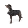 thumbnail image 4 of One Paw, Light Quilted Dog Vest with Harness, Black, 4 of 8