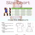 thumbnail image 4 of 2025 Swimwears Tankinis Set "Ladies' Bikini Set Chic Bathing Suit Shorts for Women Three Piece Swimsuit with Bathing Suit Tops for Women Tankini Open Back and Lattice Design for, 4 of 6