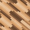 thumbnail image 1 of Ahgly Tapis de Zone Carré Lavable en Machine Jaune Orange, 5 Pieds Carré, 1 of 7